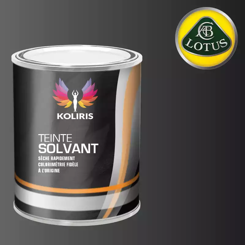 Peinture voiture solvant Lotus