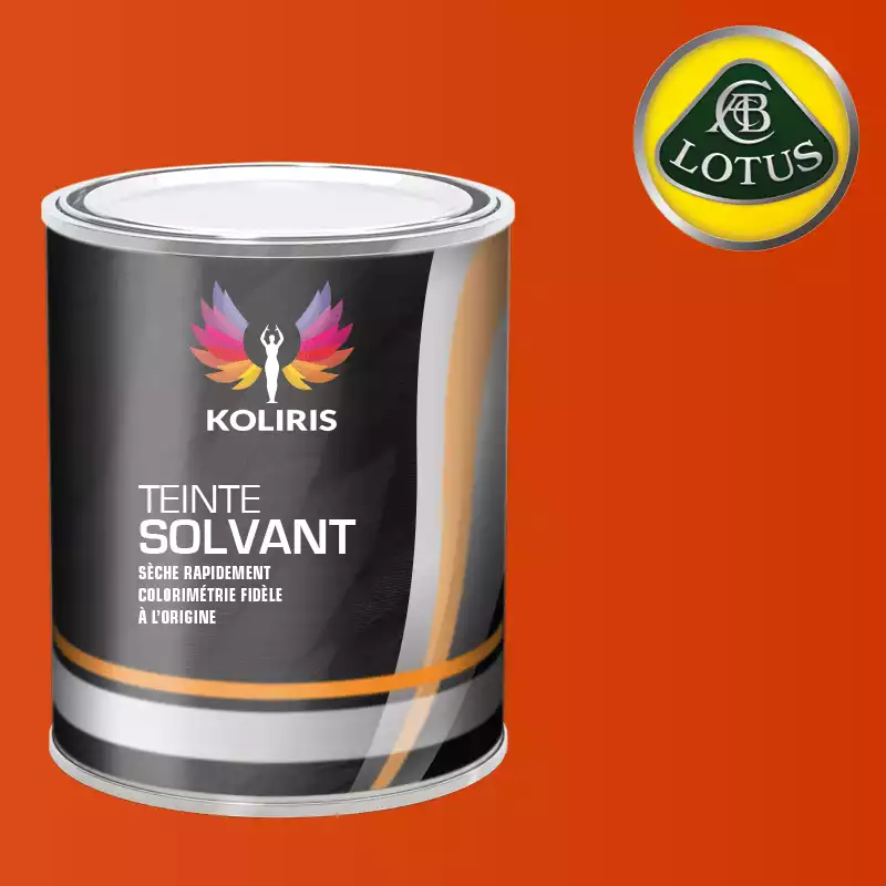 Peinture voiture solvant Lotus