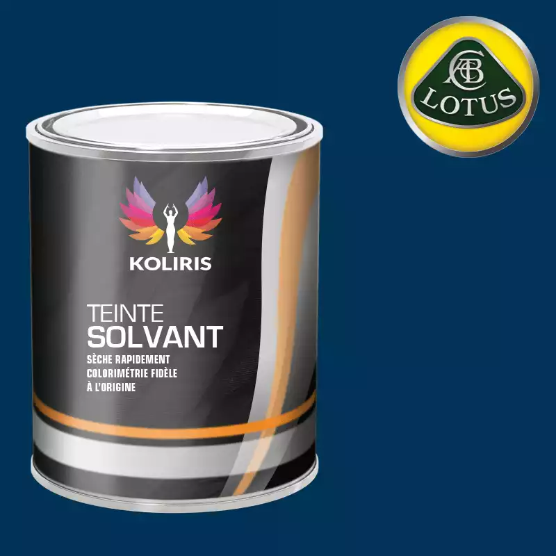 Peinture voiture solvant Lotus