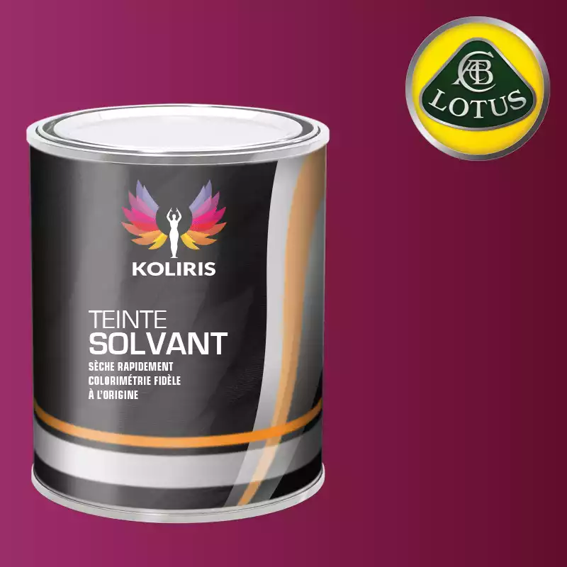 Peinture voiture solvant Lotus