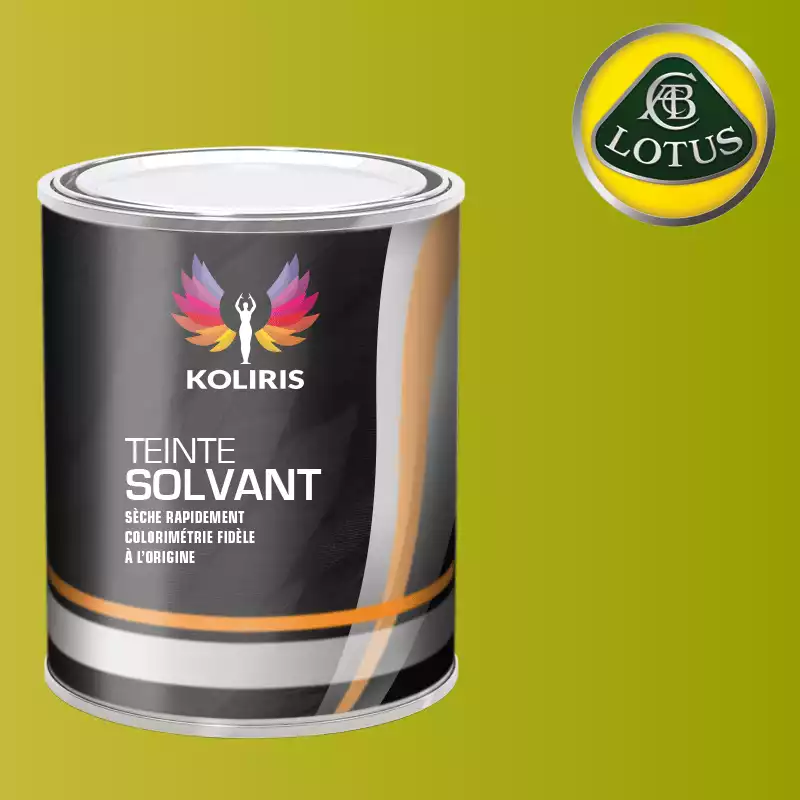 Peinture voiture solvant Lotus