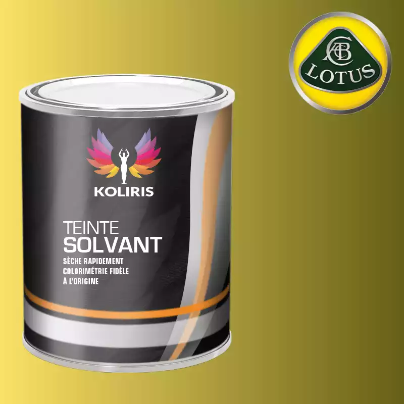 Peinture voiture solvant Lotus