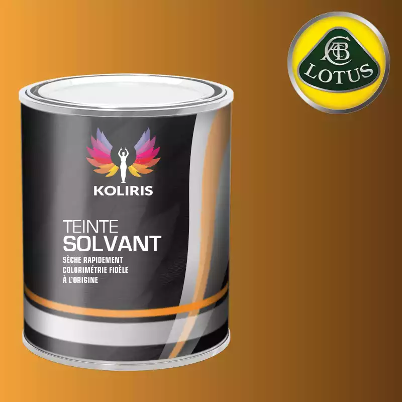 Peinture voiture solvant Lotus