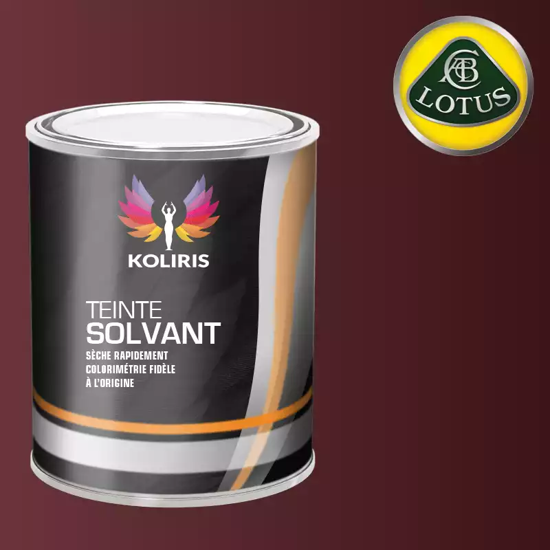 Peinture voiture solvant Lotus