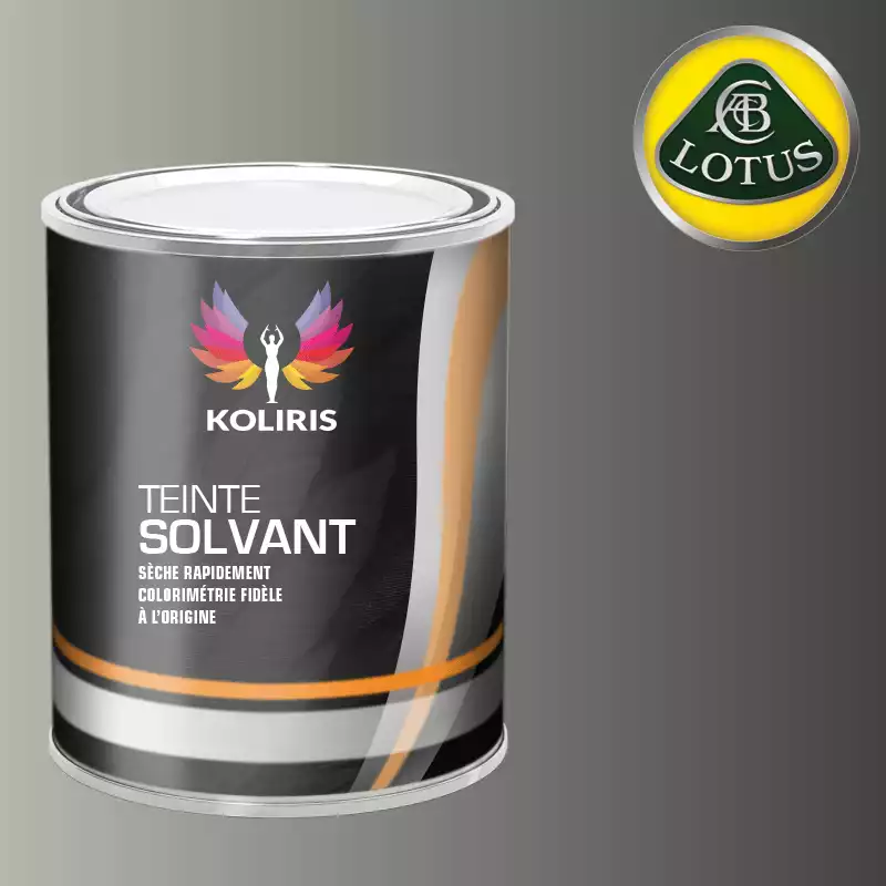 Peinture voiture solvant Lotus