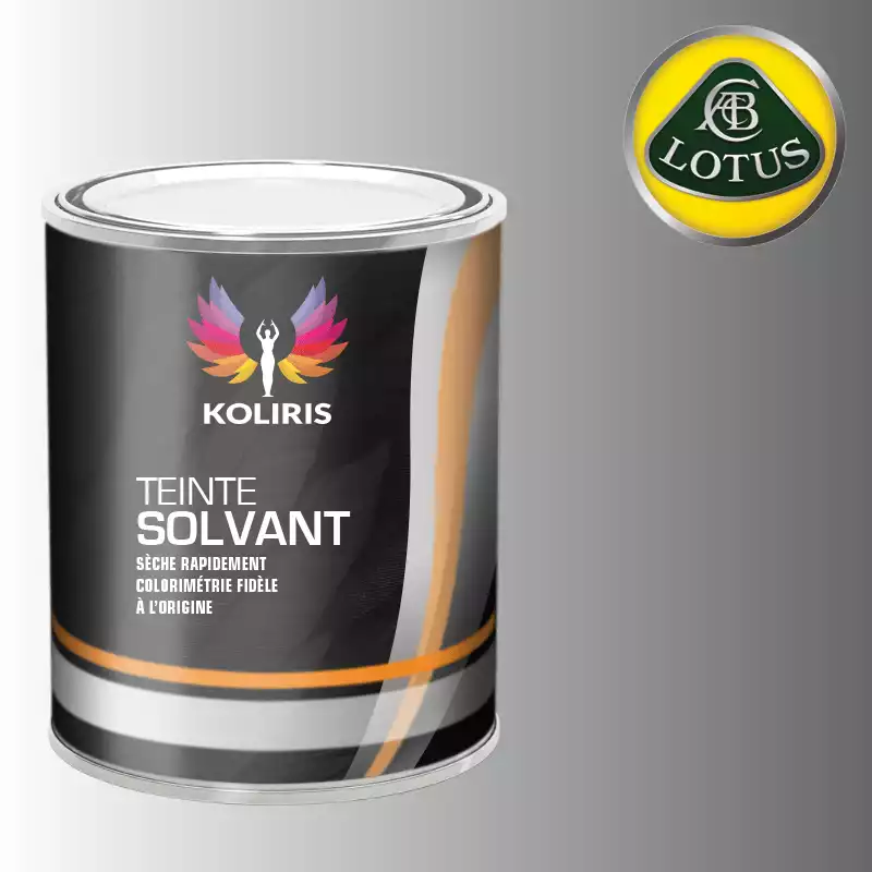 Peinture voiture solvant Lotus