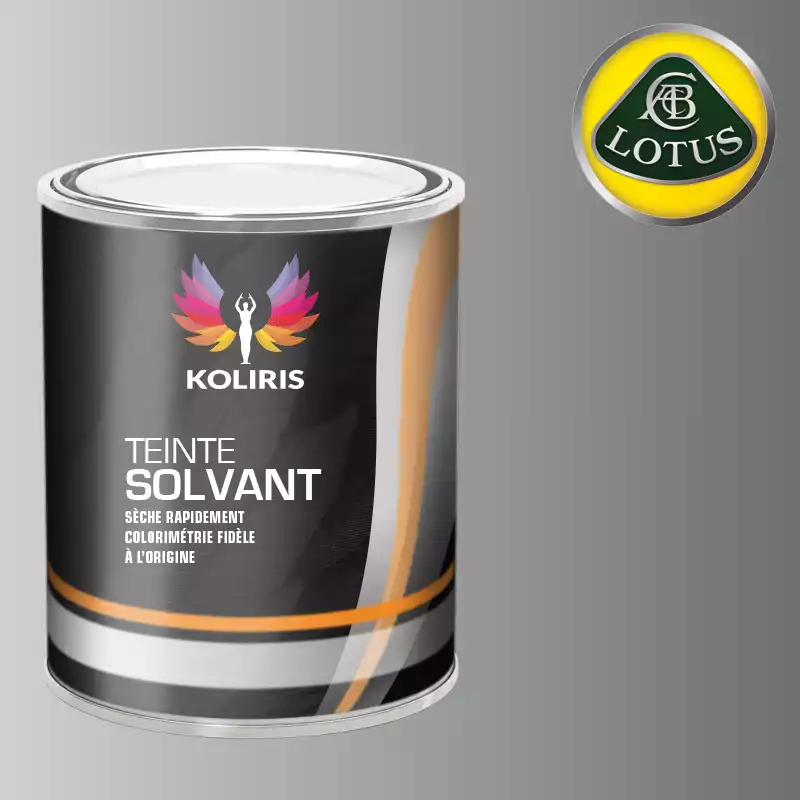 Peinture voiture solvant Lotus