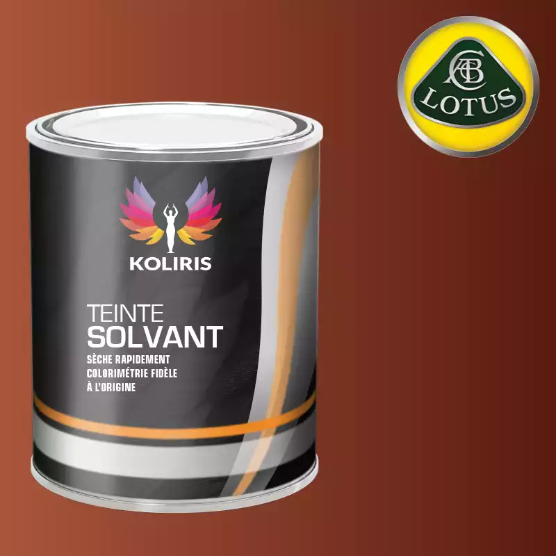 Peinture voiture solvant Lotus