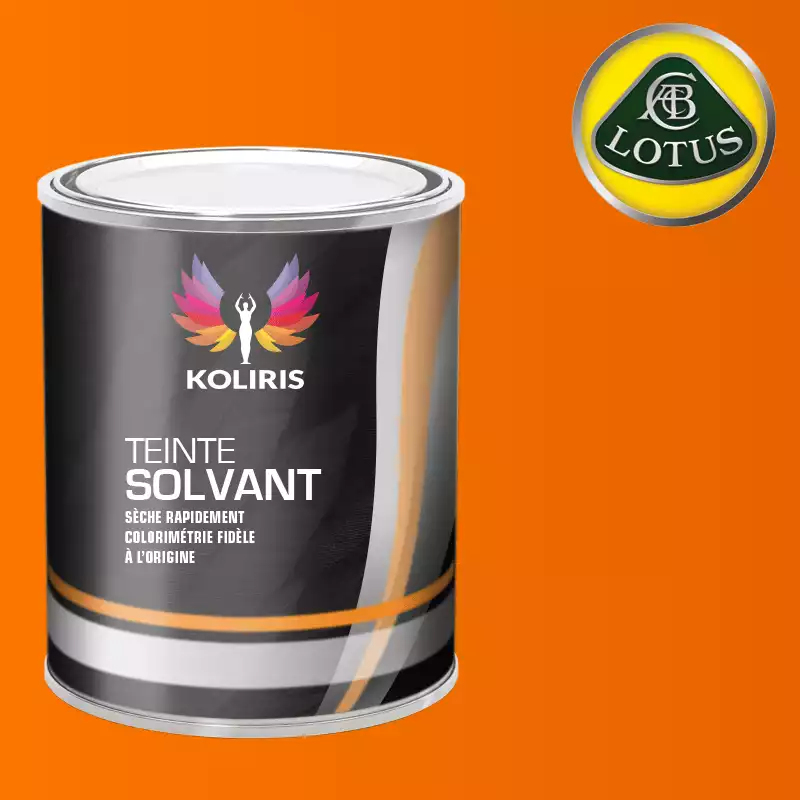 Peinture voiture solvant Lotus