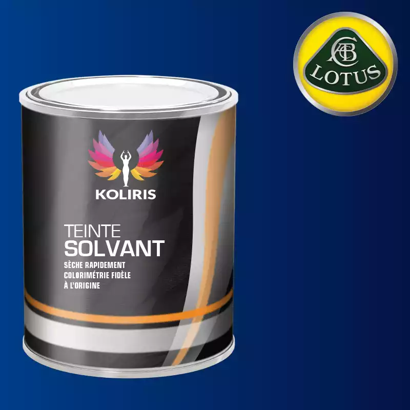 Peinture voiture solvant Lotus