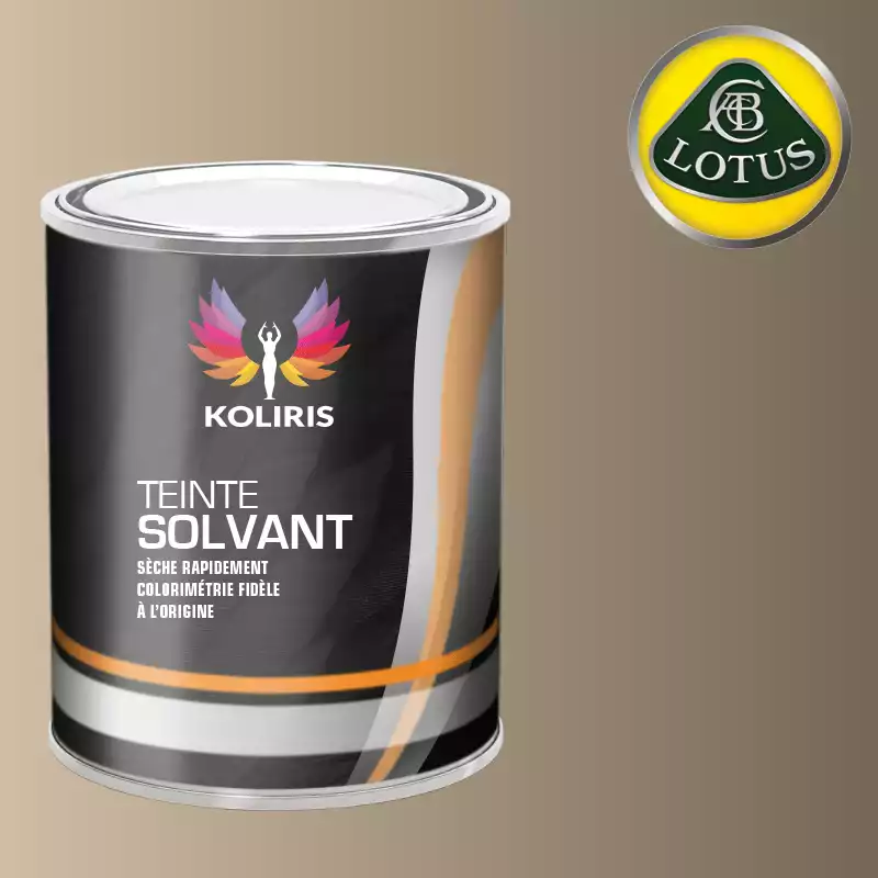 Peinture voiture solvant Lotus