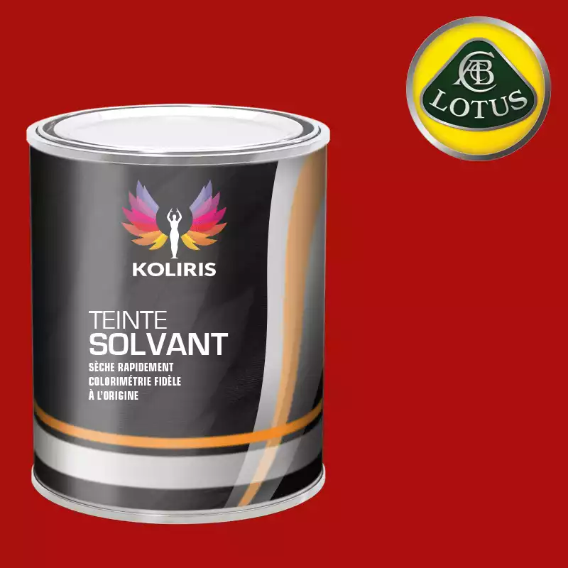 Peinture voiture solvant Lotus