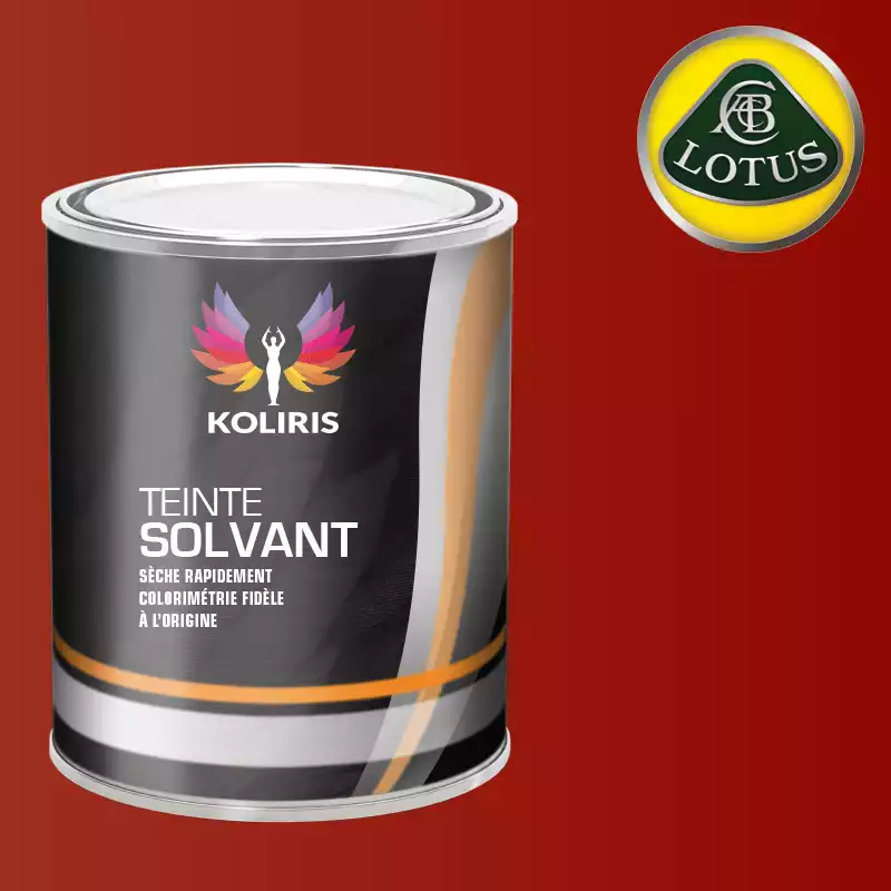 Peinture voiture solvant Lotus