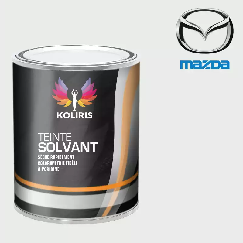 Peinture voiture solvant Mazda