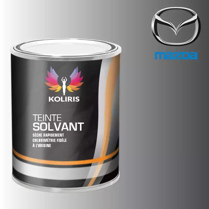 Peinture voiture solvant Mazda