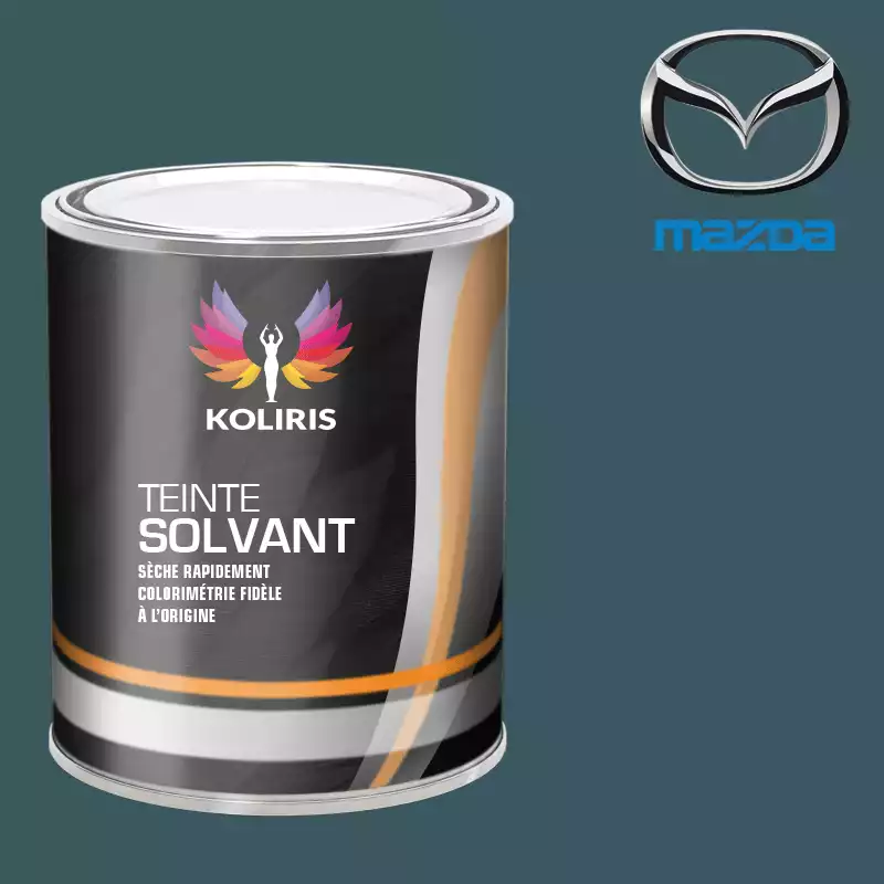 Peinture voiture solvant Mazda