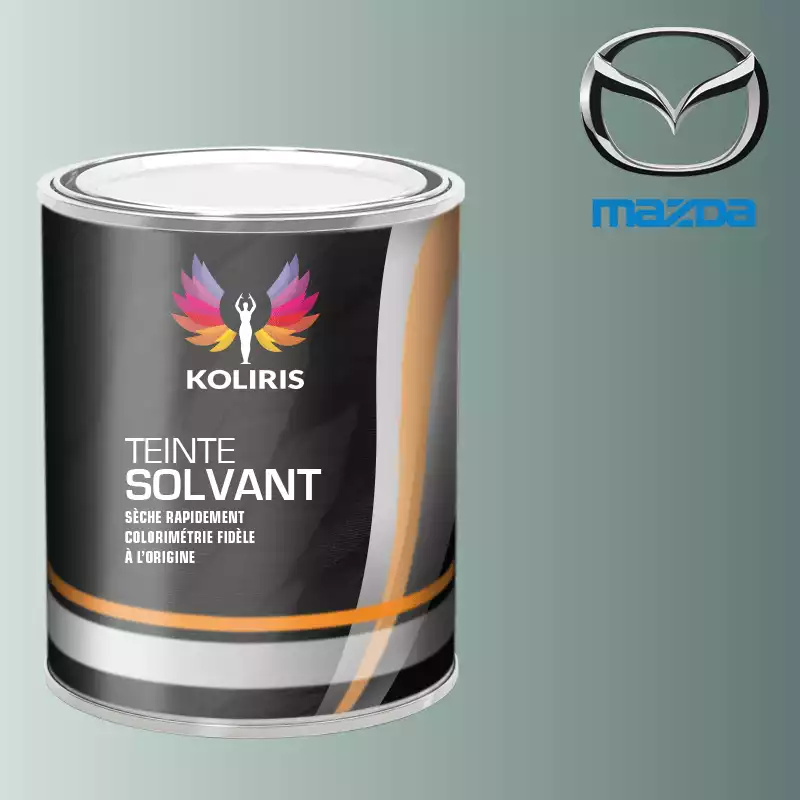 Peinture voiture solvant Mazda