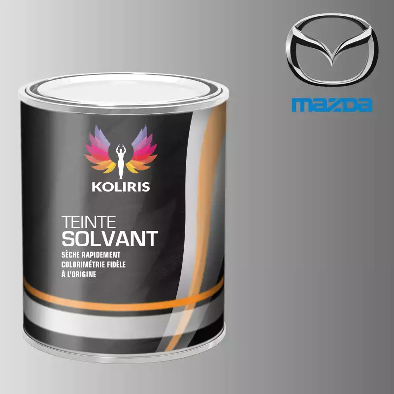 Peinture voiture solvant Mazda