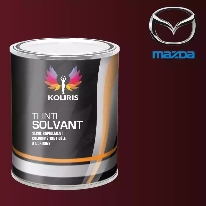 Peinture voiture solvant Mazda