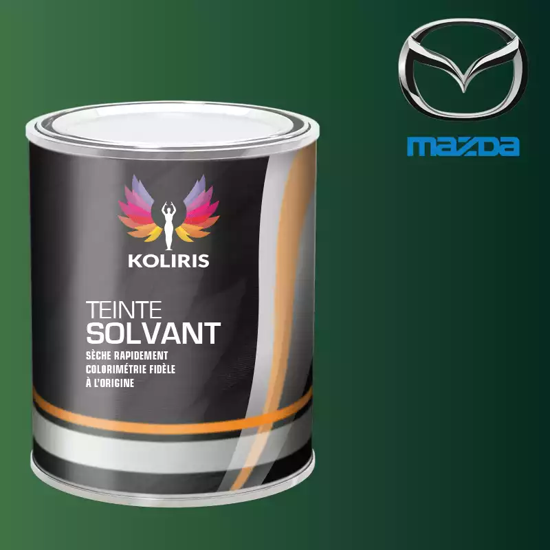 Peinture voiture solvant Mazda