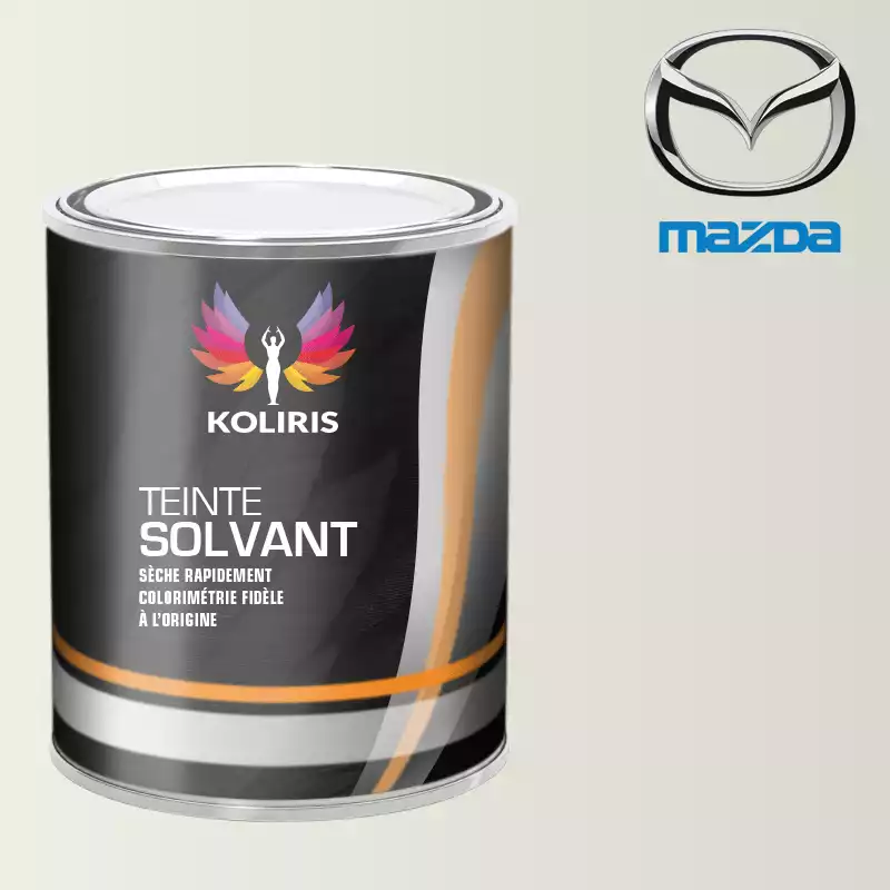 Peinture voiture solvant Mazda