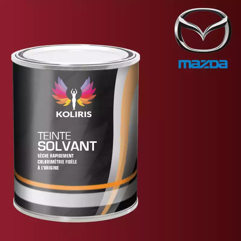 Peinture voiture solvant Mazda