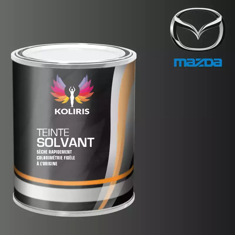 Peinture voiture solvant Mazda