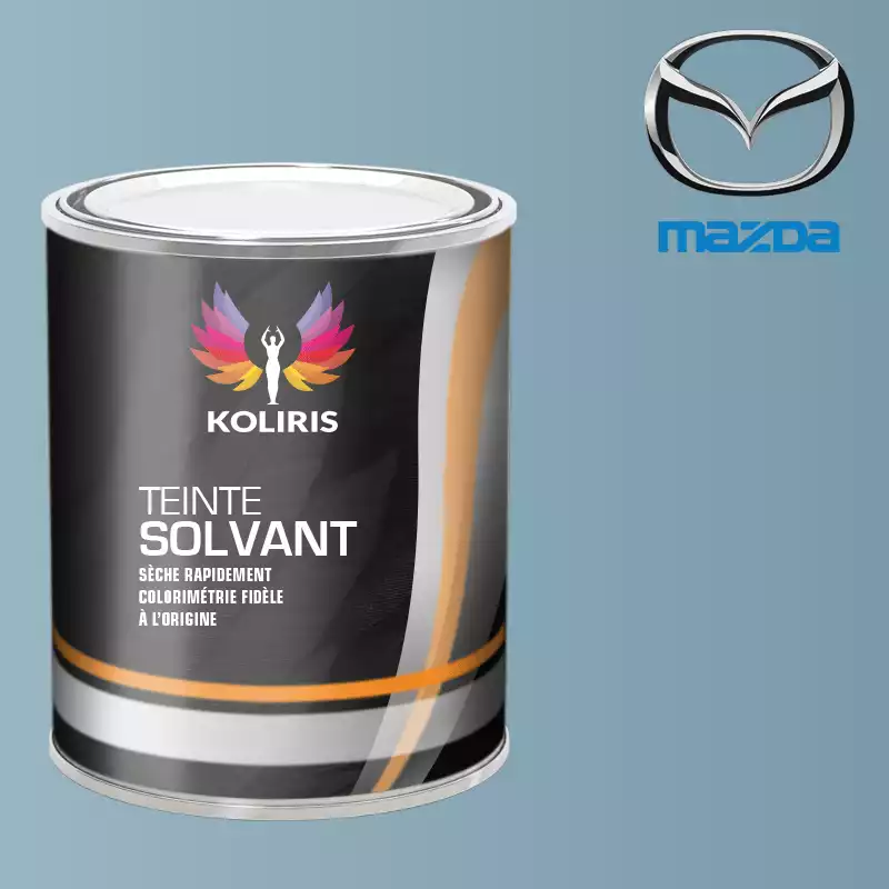 Peinture voiture solvant Mazda