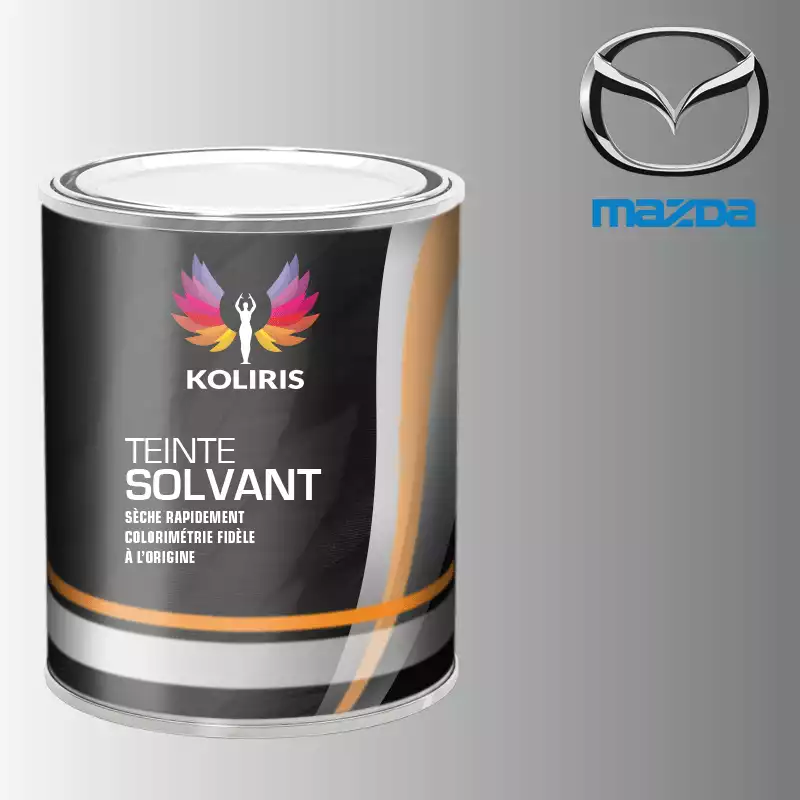 Peinture voiture solvant Mazda