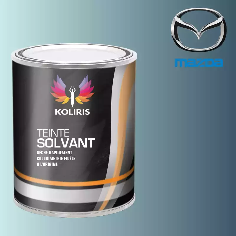 Peinture voiture solvant Mazda