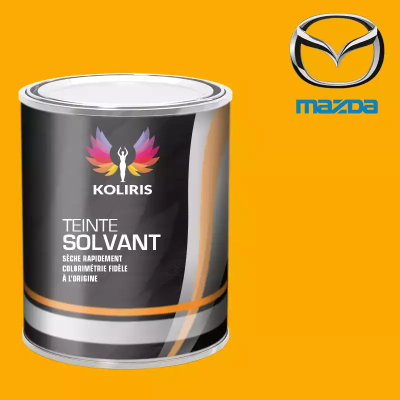 Peinture voiture solvant Mazda