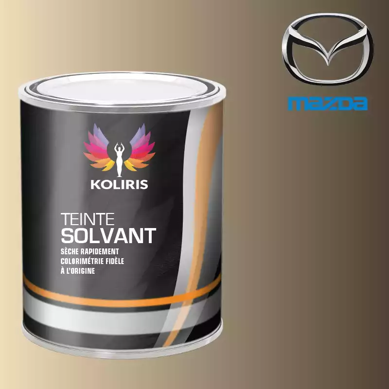 Peinture voiture solvant Mazda