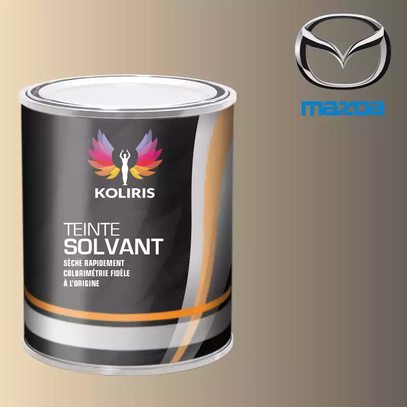 Peinture voiture solvant Mazda