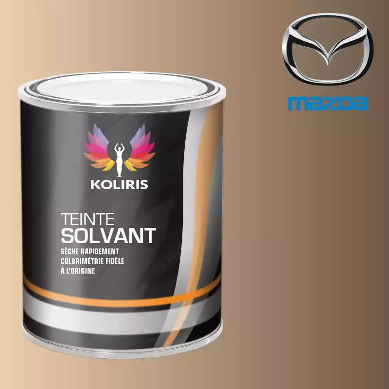 Peinture voiture solvant Mazda