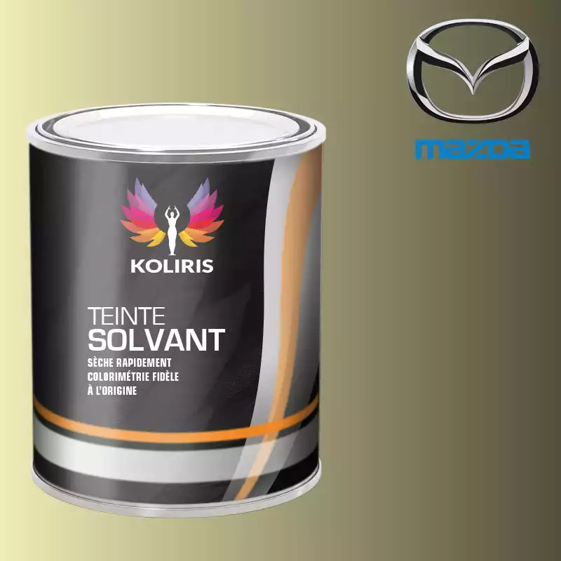 Peinture voiture solvant Mazda