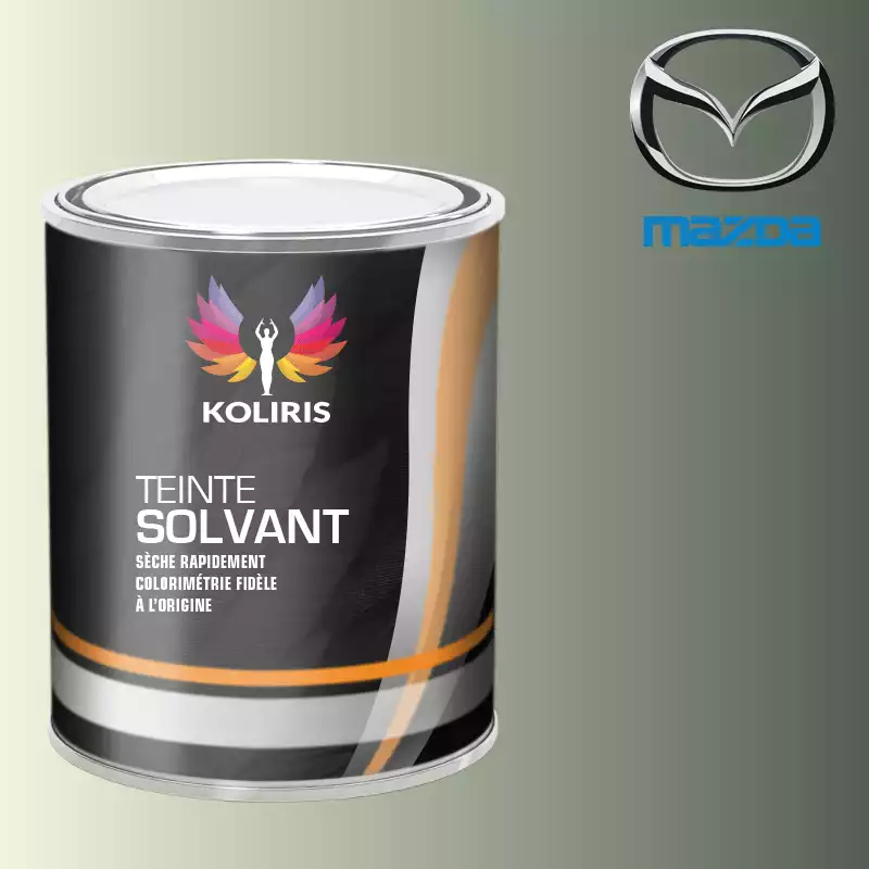 Peinture voiture solvant Mazda