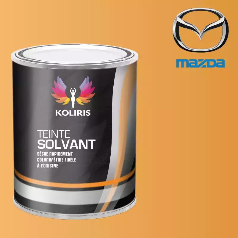 Peinture voiture solvant Mazda