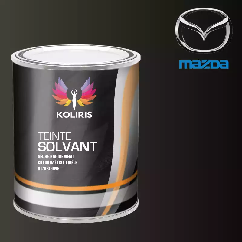 Peinture voiture solvant Mazda