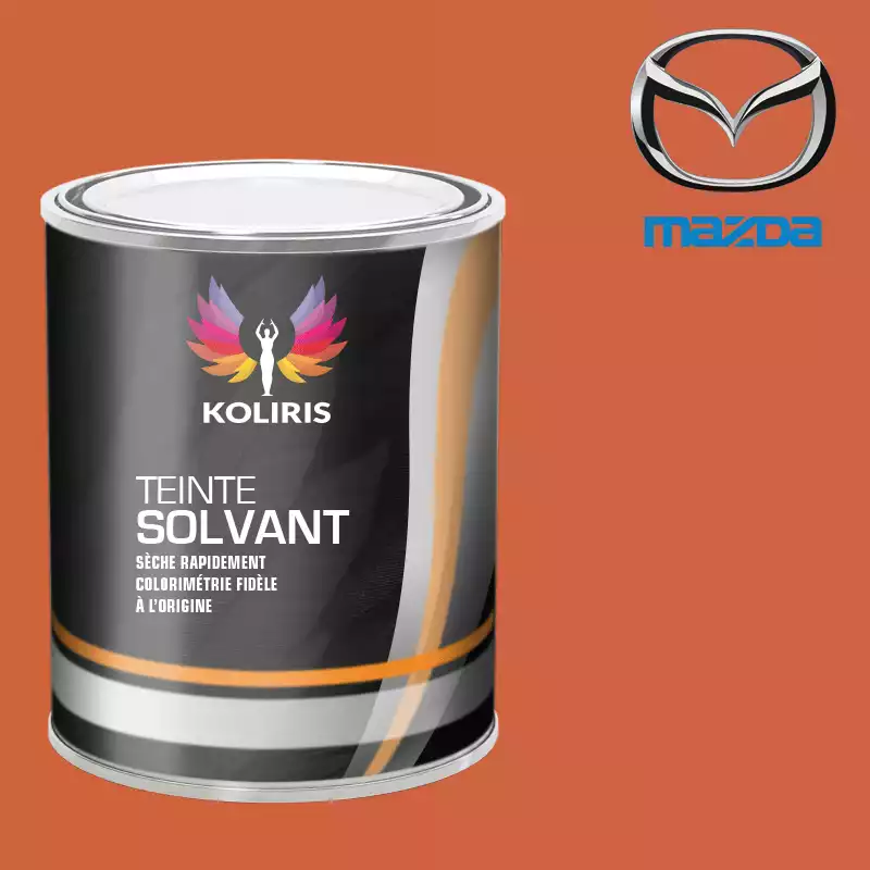 Peinture voiture solvant Mazda