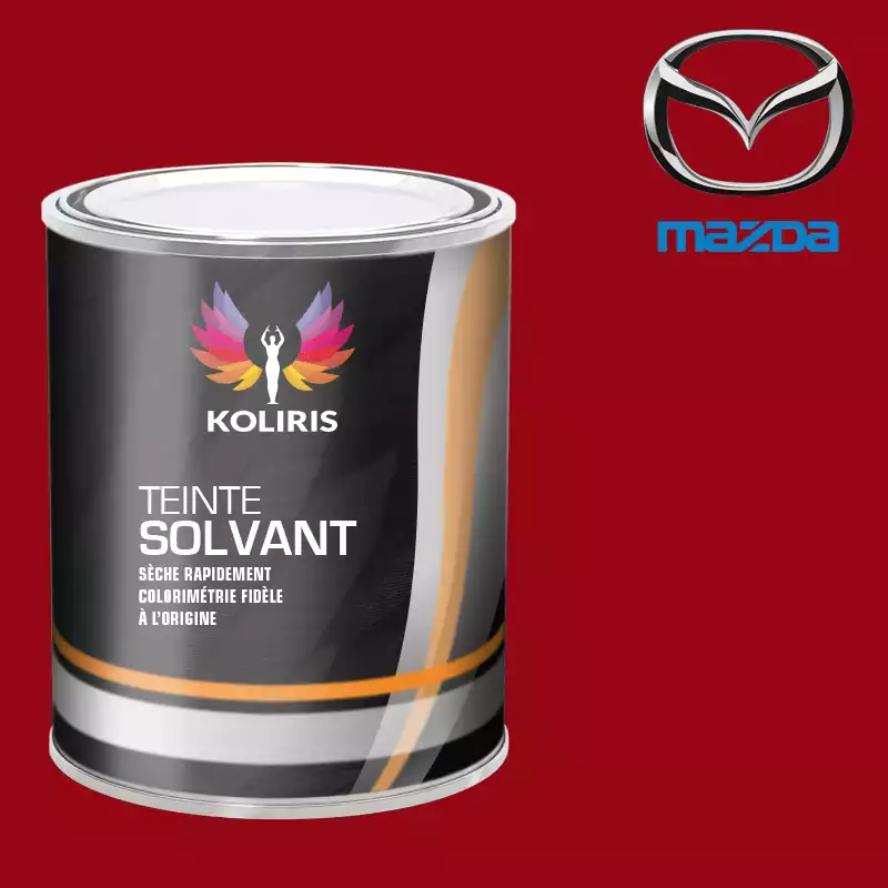 Peinture voiture solvant Mazda