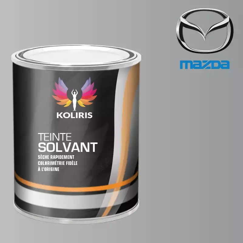 Peinture voiture solvant Mazda