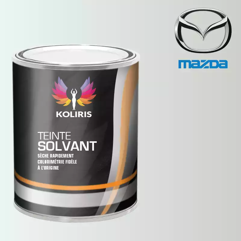 Peinture voiture solvant Mazda