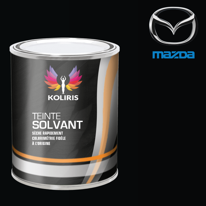 Peinture voiture solvant Mazda