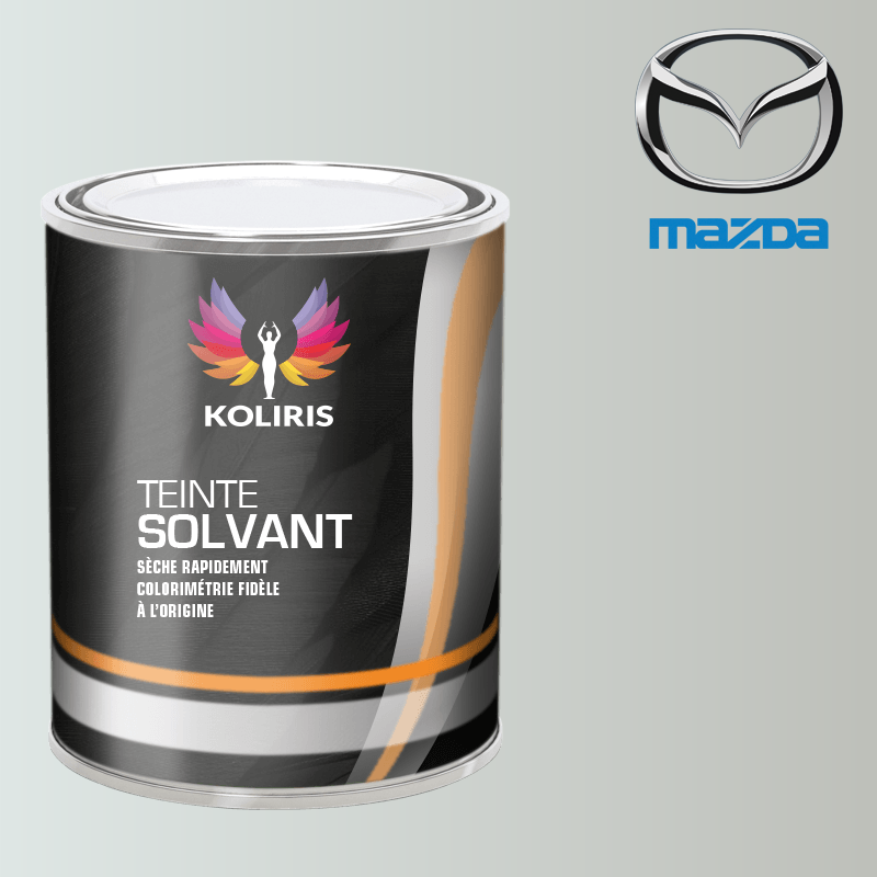 Peinture voiture solvant Mazda