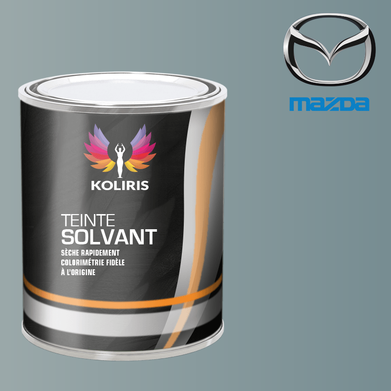 Peinture voiture solvant Mazda