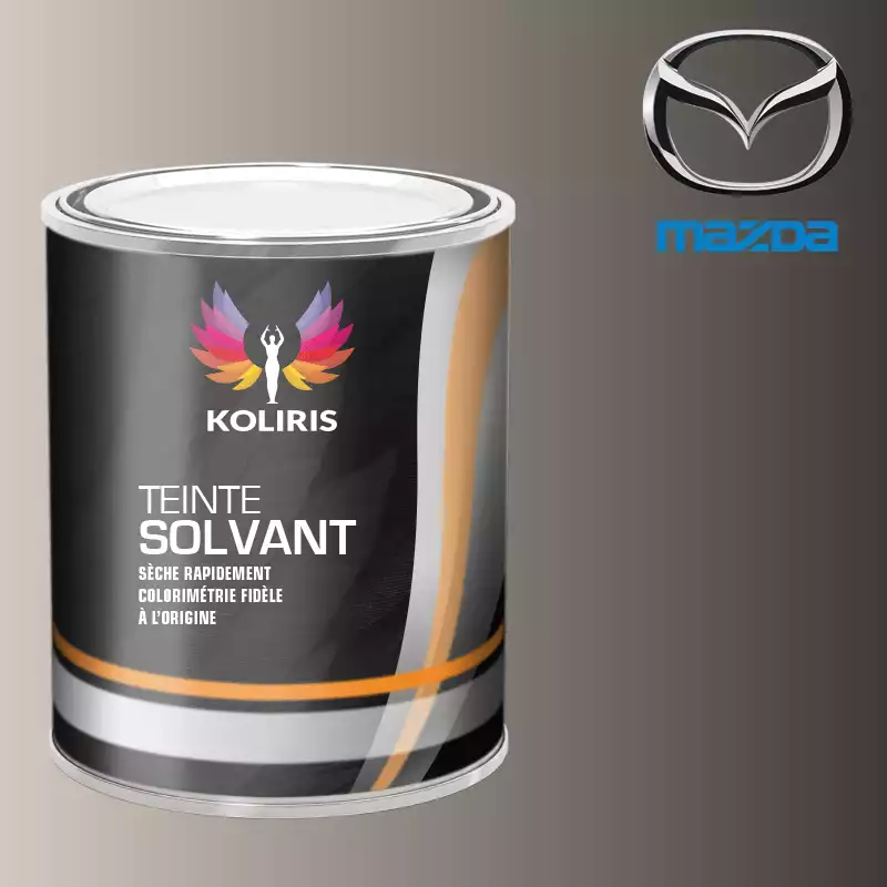 Peinture voiture solvant Mazda