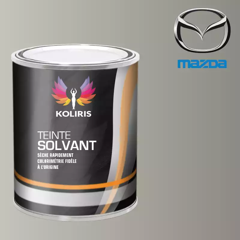 Peinture voiture solvant Mazda