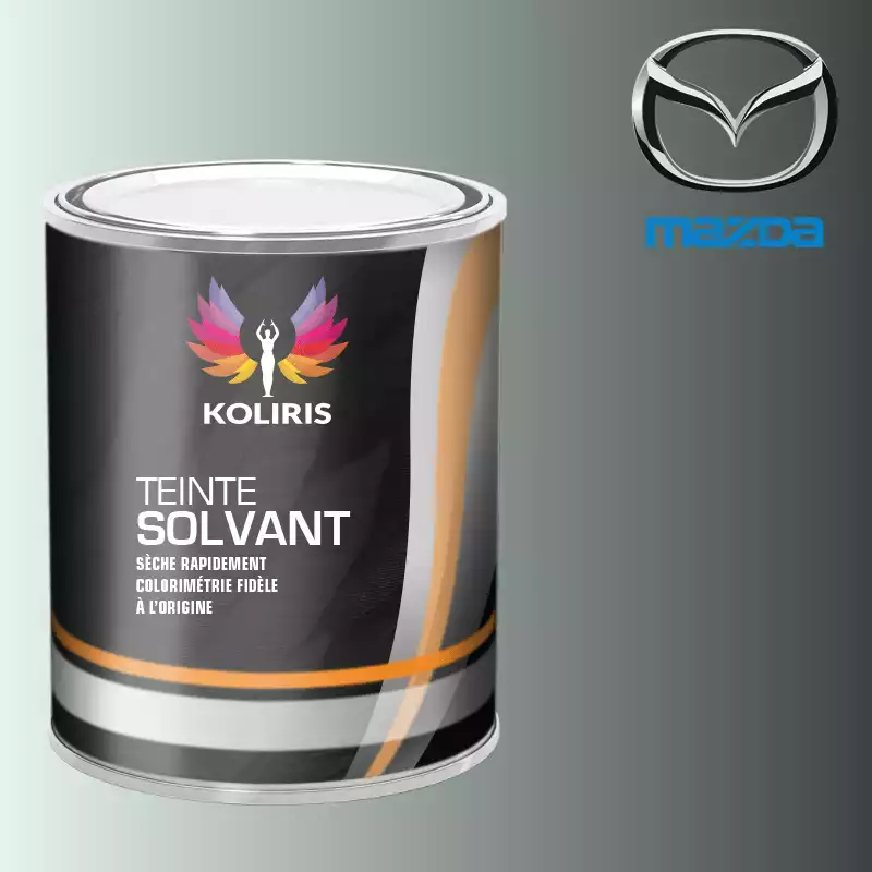 Peinture voiture solvant Mazda