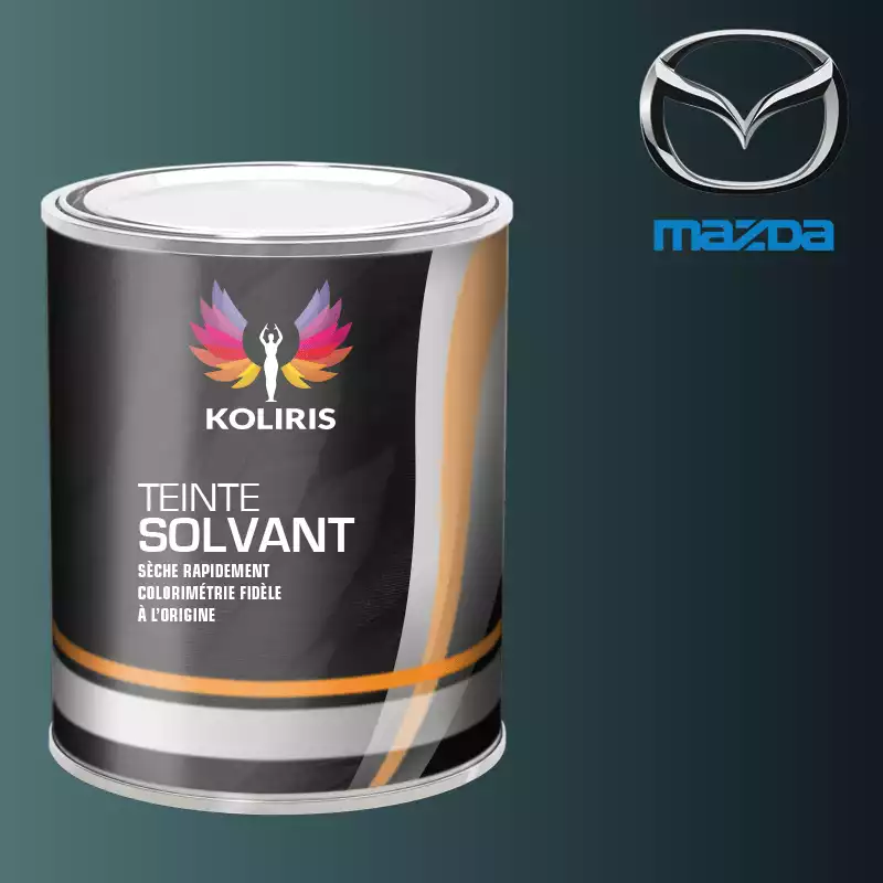 Peinture voiture solvant Mazda