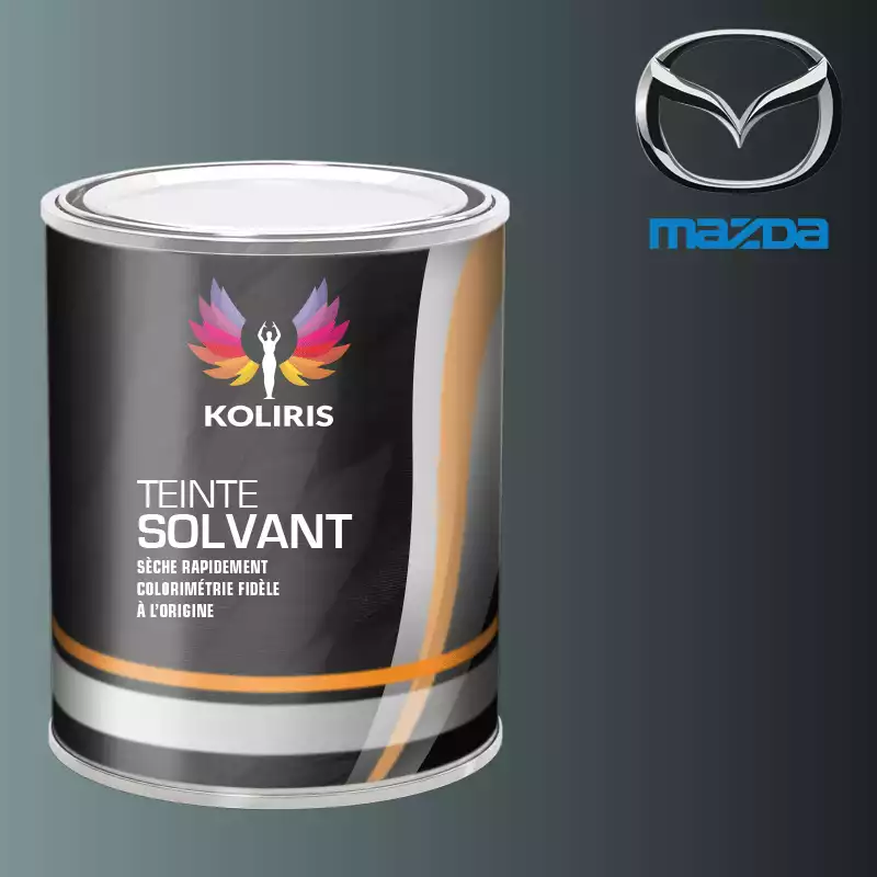 Peinture voiture solvant Mazda